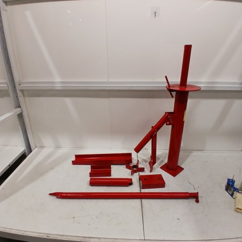 UNBRANDED TIRE CHANGER - 35" - RED image 2