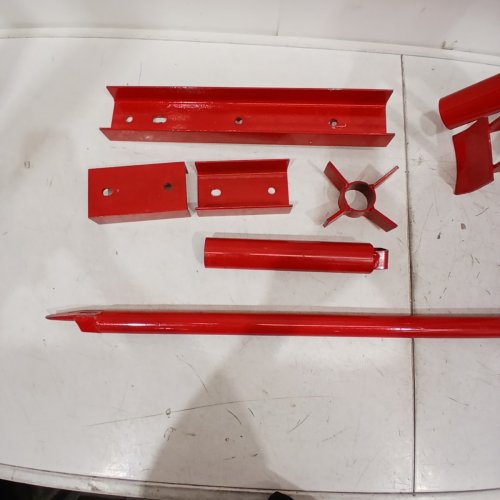UNBRANDED TIRE CHANGER - 35" - RED image 3