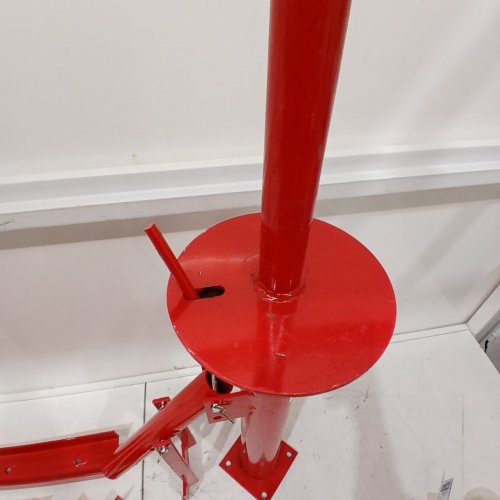 UNBRANDED TIRE CHANGER - 35" - RED image 4