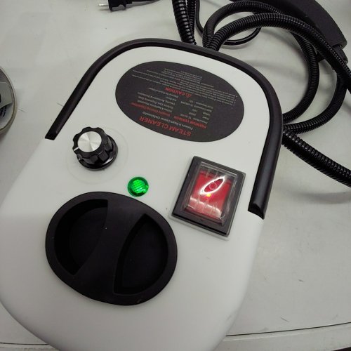 AULANK HANDHELD STEAM CLEANER FOR AUTO DETAILING 1600W - GREY (MODEL: TC-SC-002) image 2