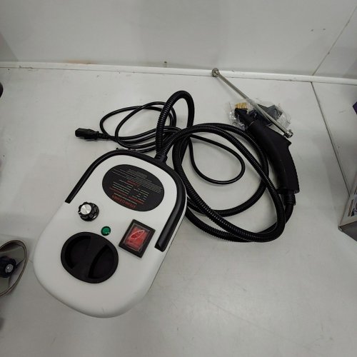 AULANK HANDHELD STEAM CLEANER FOR AUTO DETAILING 1600W - GREY (MODEL: TC-SC-002) image 3