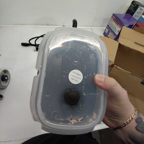 AULANK HANDHELD STEAM CLEANER FOR AUTO DETAILING 1600W - GREY (MODEL: TC-SC-002) image 4