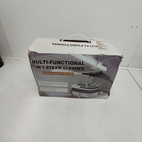 AULANK HANDHELD STEAM CLEANER FOR AUTO DETAILING 1600W - GREY (MODEL: TC-SC-002) image 5