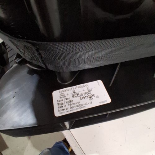 EVENFLO 2-IN-1 MAESTRO SPORT BOOSTER CAR SEAT - 22LBS TO 110LBS MAX - GRANITE (MODEL: 34912203C) image 2