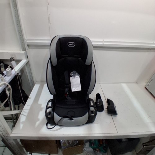 EVENFLO 2-IN-1 MAESTRO SPORT BOOSTER CAR SEAT - 22LBS TO 110LBS MAX - GRANITE (MODEL: 34912203C) image 3
