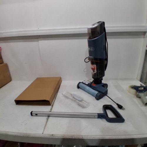 3-IN-1 SHARK HYDROVAC MESSMASTER WET DRY VACUUM - BLUE (MODEL: WD161) image 4