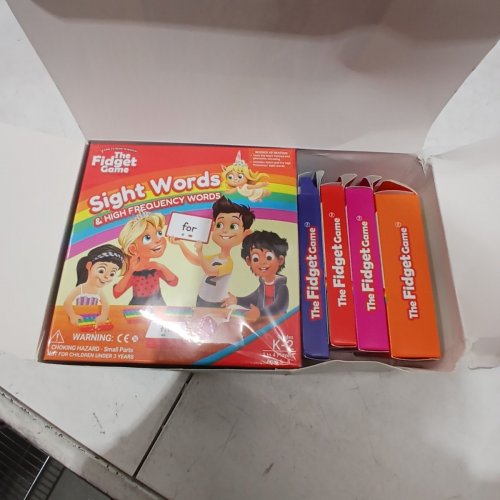 THE FIDGET GAME SIGHT WORDS HIGH-FREQUENCY READING GAME - FOR PRE-K TO GRADE 3 image 2