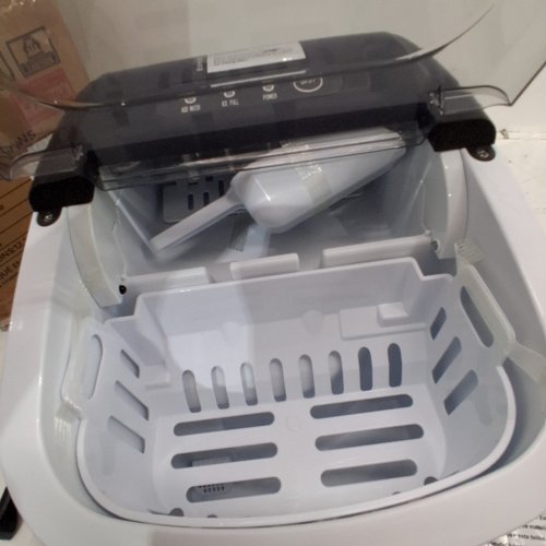 EUHOMY COUNTERTOP ICE MAKER MACHINE - MAKES 26LB/DAY - BLACK (MODEL: IM-06D / IM001-BBL-CAEH) image 4