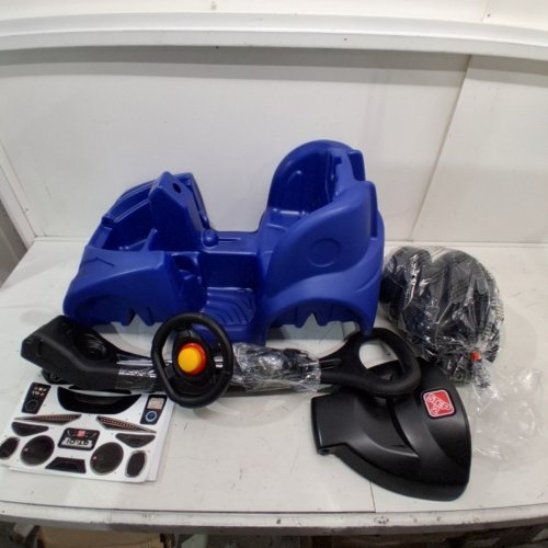 STEP2 PUSH AROUND BUGGY GT - 50LBS MAX - BLUE/BLACK (MODEL: 779799) image 2