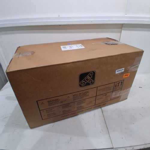 STEP2 PUSH AROUND BUGGY GT - 50LBS MAX - BLUE/BLACK (MODEL: 779799) image 4
