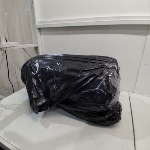 43.5FT WIRE MESH METAL FENCE ROLL - 2FT H - BLACK image 3