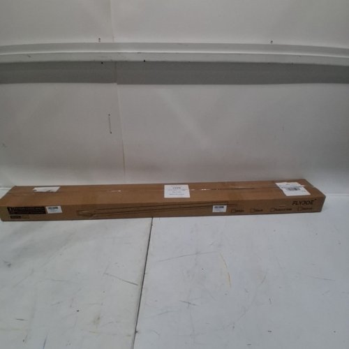 2PK FLYJOE PICTURE LEDGE FLOATING SHELVES - 48" - BROWN (MODEL: FL-MDB06-2P) image 5