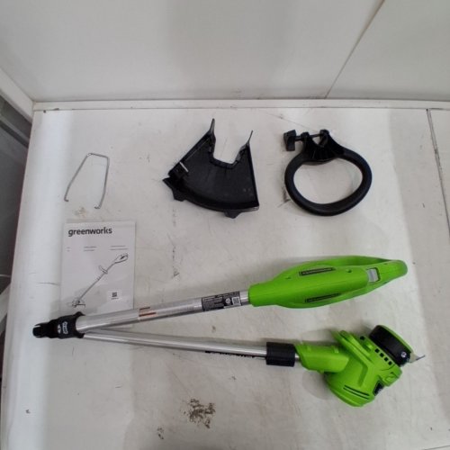 GREENWORKS CORDLESS STRING TRIMMER *TOOL ONLY*- 40V - 12" - GREEN/BLACK (MODEL: STF309) image 4