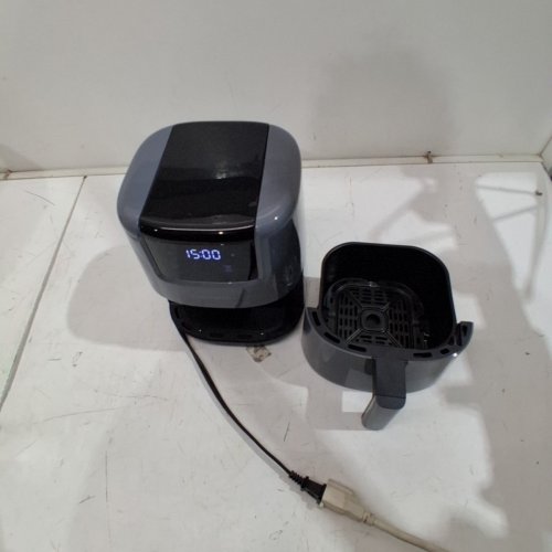 CHEFMAN MINI TURBOFRY TOUCH DIGITAL AIR FRYER - 2L - GREY (MODEL:RJ38-2T-GREY) image 3