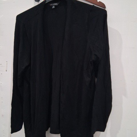 LANE BRYANT CARDIGAN - SIZE 2X - BLACK image 2