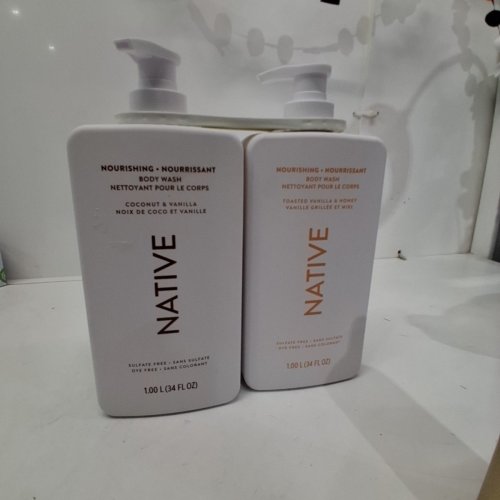 2PC NATIVE SWEET PEACH SHAMPOO + COCONUT VANILLA CONDITIONER - 487ML/EACH image 3