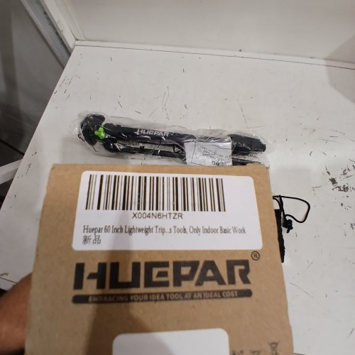 HUEPAR LIGHTWEIGHT TRIPOD - 60" - BLACK (MODEL: CT152A) image 2