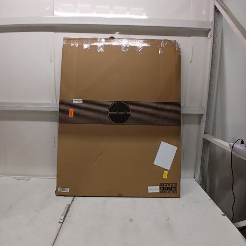AMERICAN FLAT PICTURE FRAME - 30" X 40" - BLACK image 4