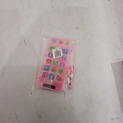 TOY BABY CELL PHONE WITH SOUNDS FOR EARLY EDUCATION - PINK image 2