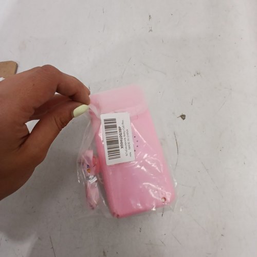 TOY BABY CELL PHONE WITH SOUNDS FOR EARLY EDUCATION - PINK image 3