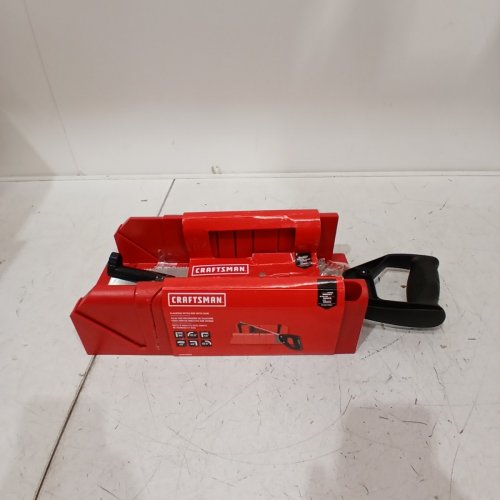 CRAFTSMAN MITER SAW WITH CLAMPING MITER BOX - 12" - RED (MODEL: CMHT20600) image 2