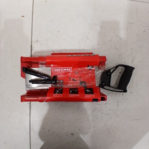 CRAFTSMAN MITER SAW WITH CLAMPING MITER BOX - 12" - RED (MODEL: CMHT20600) image 4