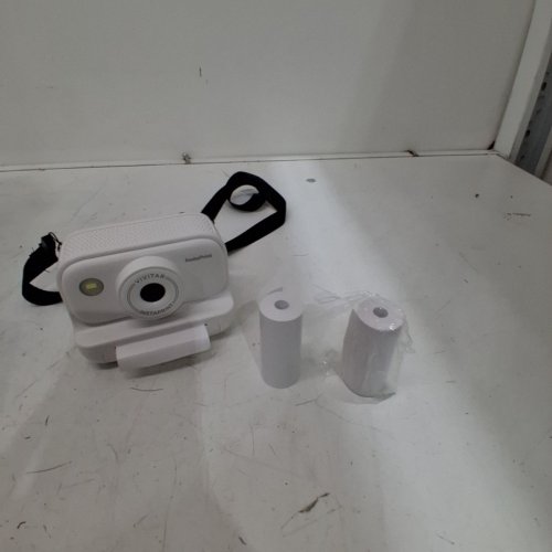VIVITAR INSTAPRINT DIGITAL CAMERA - 57 MM THERMAL PAPER - WHITE (MODEL: V64179) image 4