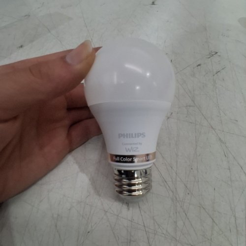 PHILIPS WIZ SMART LED A-LINE FULL COLOR DIMMABLE LIGHT BULB - 60W - 2200-6500K - WHITE image 2