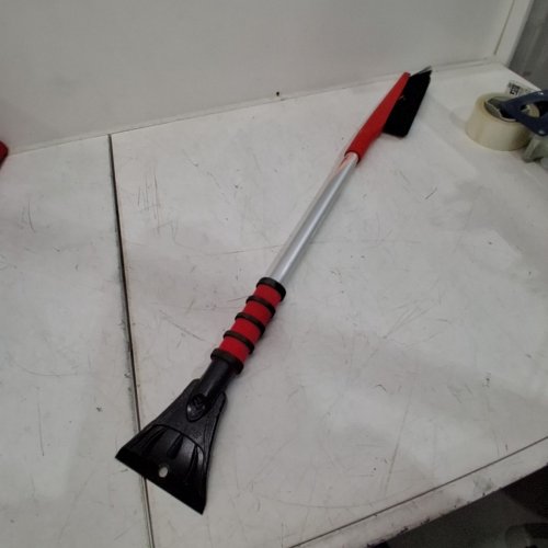 MALLORY MAXX SNOWBRUSH - 35" - RED image 2