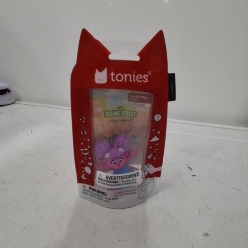 TONIES SESAME STREET ABBY CADABBY AUDIO PLAY FIGURINE - PINK/PURPLE image 2