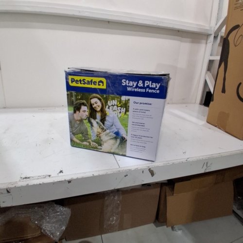 PETSAFE STAY + PLAY WIRELESS FENCE, COVERS UP TO 3/4 ACRE, FOR DOGS AND CATS OVER 2.3 KG, WATERPROOF AND RECHARGEABLE, WITH TONE AND STATIC STIMULATION (PIF00-13663) image 5