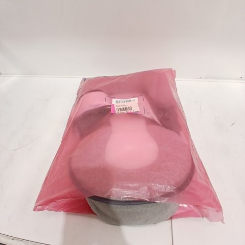 GO2BEDROOM BABY LOUNGER SHAPING PILLOW WITH MEMORY FOAM, 0-12M - GREY/WHITE image 3