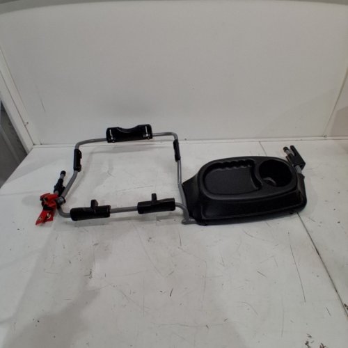 BOB GEAR DUALLIE INFANT CAR SEAT ADAPTER - COMPATIBLE WITH SELECT GRACO INFANT CAR SEATS* - BLACK (MODEL: ‎S02984500) image 2