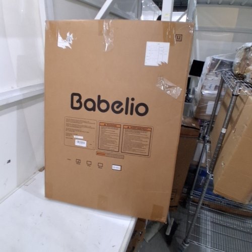 BABELIO ADJUSTABLE BABY GATE FOR DOORWAYS - 29" - 48" - WHITE (MODEL: CB-M-101) image 5
