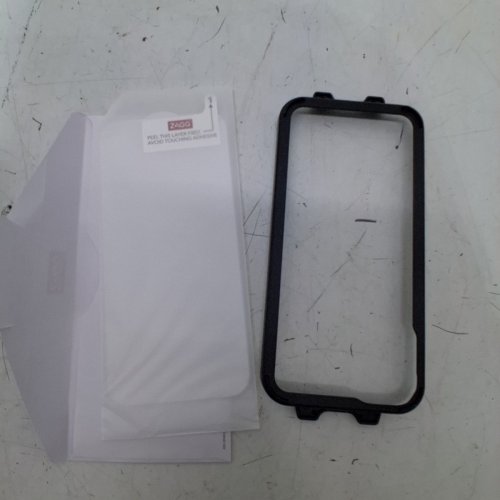 ZAGG HYBRID GLASS SCREEN PROTECTOR FOR IPHONE 15/15 PLUS image 2