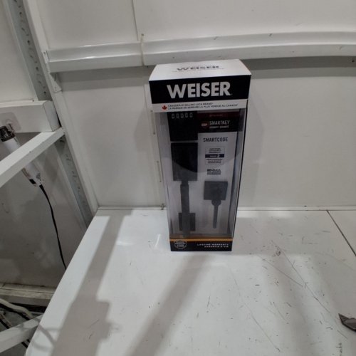 WEISER SMARTCODE CONTEMPORARY WITH SAN CLEMENTE HANDLESET - MATTE BLACK - (MODEL: 9GLA92600-004) image 2