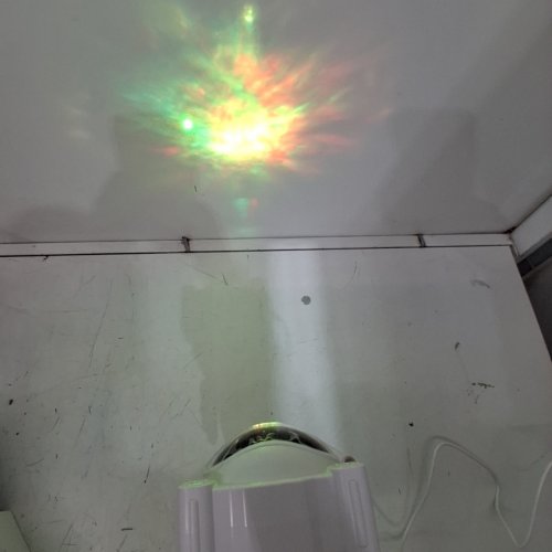 ASTRONAUT STAR PROJECTOR NIGHT LIGHT - WHITE image 3