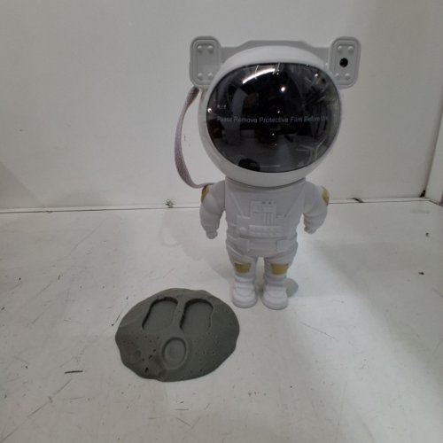 ASTRONAUT STAR PROJECTOR NIGHT LIGHT - WHITE image 4