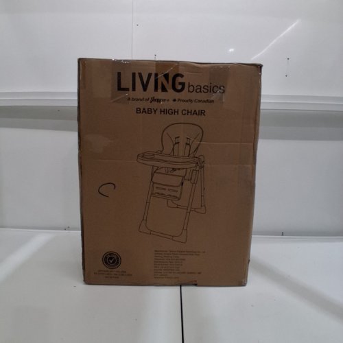 SOOBABY 3-IN-1 ADJUSTABLE CONVERTIBLE BABY HIGH CHAIR FOR BABIES AND TODDLERS - 34" X 27" X 24" - GREY - (MODEL:HA-N009) image 8