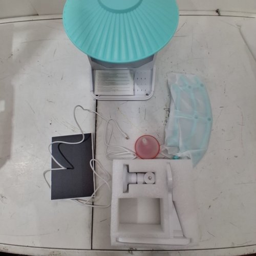 NETVUE BY BIRDFY SMART BIRD FEEDER CAMERA WITH SOLAR POWER AND BIRDFY AI TO IDENTIFY BIRD SPECIES - WHITE/BLUE (MODEL: AMZ-4051) image 3