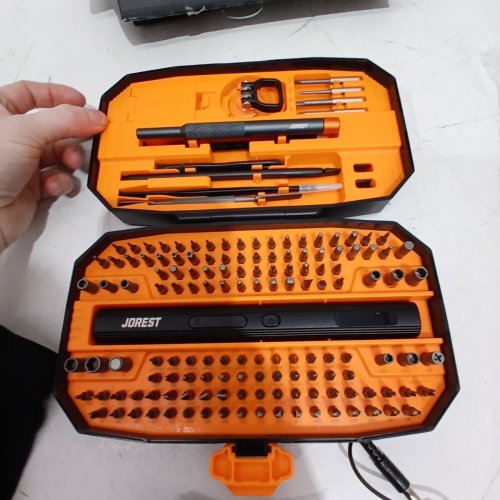 152-IN-1 JOREST PRECISION SCREWDRIVER SET - BLACK/ORANGE image 4