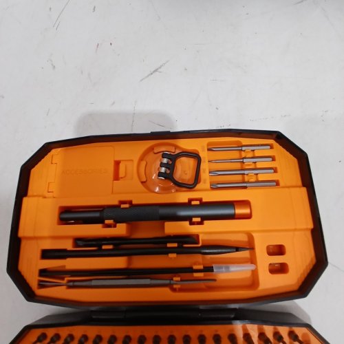 152-IN-1 JOREST PRECISION SCREWDRIVER SET - BLACK/ORANGE image 5
