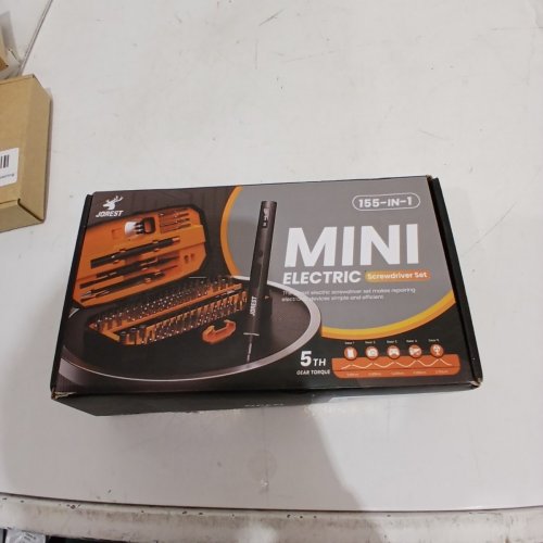 152-IN-1 JOREST PRECISION SCREWDRIVER SET - BLACK/ORANGE image 7