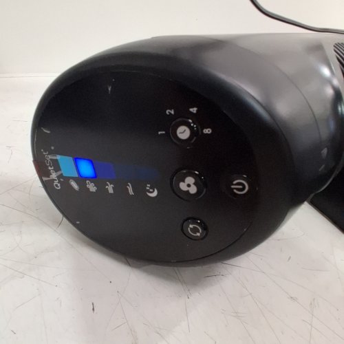 HONEYWELL QUIETSET 5 SPEED STANDING FAN WITH REMOTE - BLACK (MODEL: HYF260BCV1) image 2
