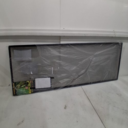 EXO TERRA SCREEN COVER - 48" X 18" - BLACK (MODEL: PT2717) image 2