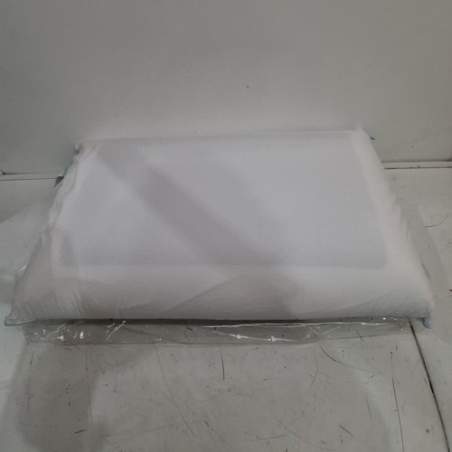 TEMPUR-PEDIC BREEZE DUAL COOLING PILLOW, - QUEEN - WHITE (MODEL: 15440321P) image 3