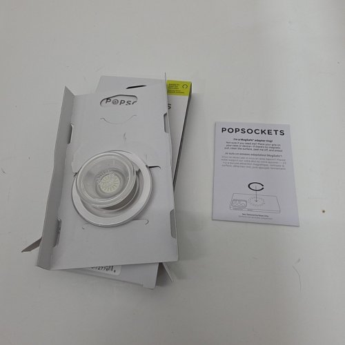 POPSOCKETS POPGRIP MAGNETIC PHONE GRIP & STAND FOR MAGSAFE - CLEAR image 2