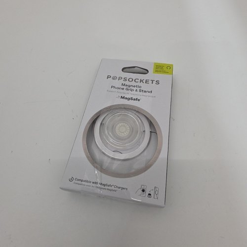 POPSOCKETS POPGRIP MAGNETIC PHONE GRIP & STAND FOR MAGSAFE - CLEAR image 3