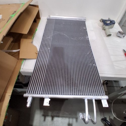 A-PREMIUM AIR CONDITIONING A/C CONDENSER- COMPATIBLE WITH CHEVROLET, GMC, CADILLAC VEHICLES image 4