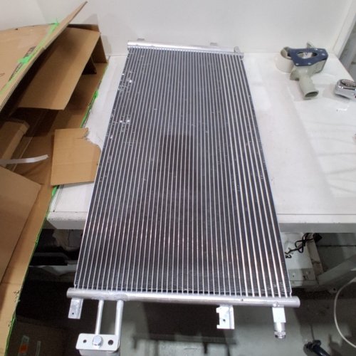 A-PREMIUM AIR CONDITIONING A/C CONDENSER- COMPATIBLE WITH CHEVROLET, GMC, CADILLAC VEHICLES image 5